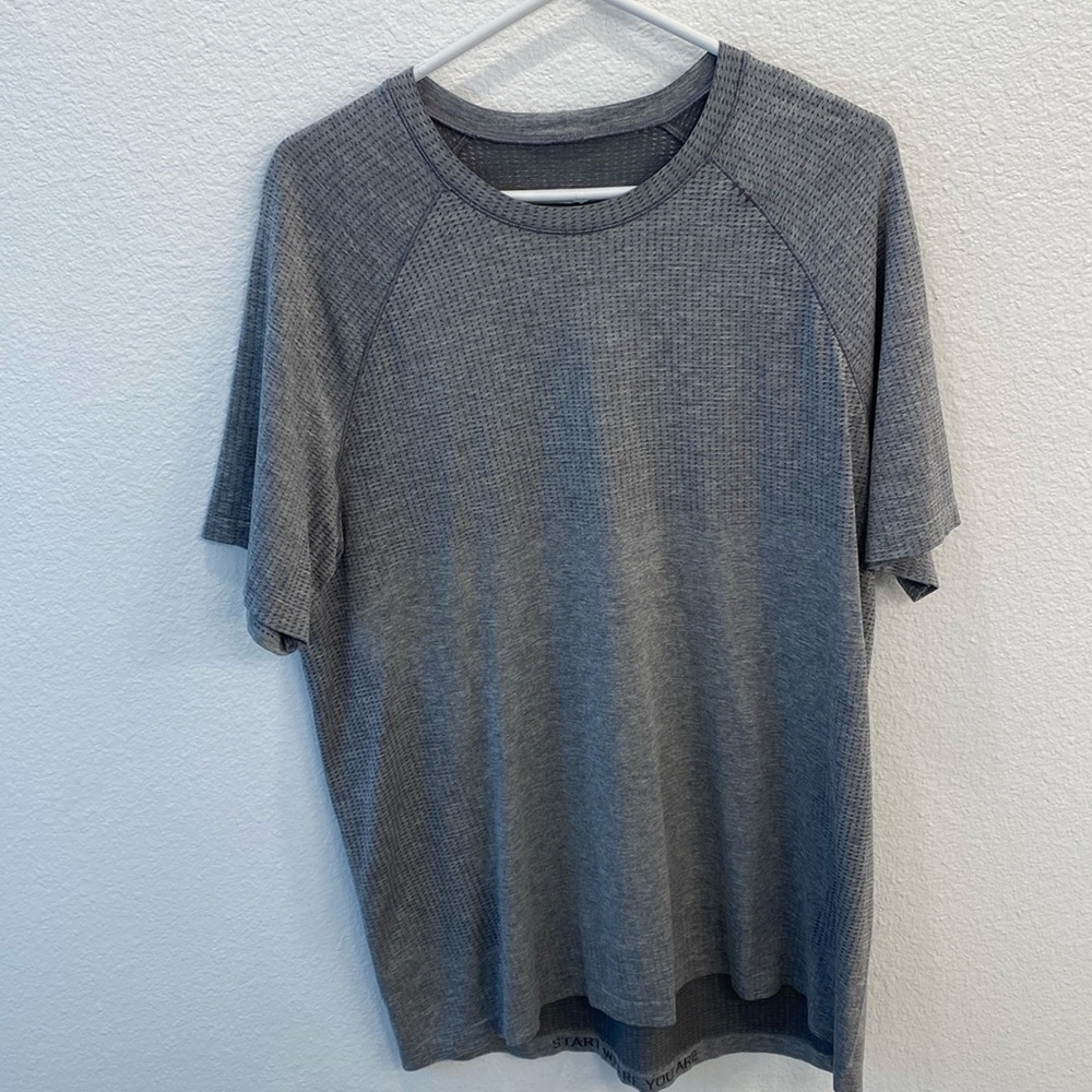 Metal Vent Tech Short Sleeve Shirt - Slate/ XL
